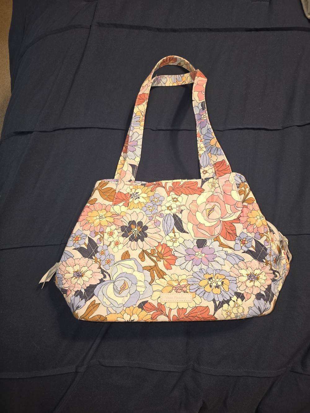 NWOT-Vera Bradley Aloha Blooms Floral Print Glenna Women's Tote Bag